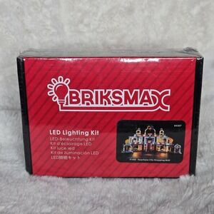 Briksmax - LED Lighting Kit For Heartlake City‎ Shopping Mall Building Set 41450